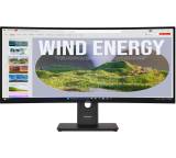 Monitor im Test: ThinkVision T34WD-40 von Lenovo, Testberichte.de-Note: ohne Endnote