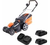 Rasenmäher im Test: LM C34A von Yard Force, Testberichte.de-Note: 1.9 Gut