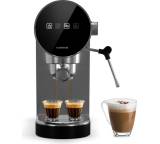 Siebträgermaschine im Test: Furore von Klarstein, Testberichte.de-Note: 2.3 Gut