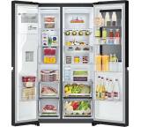 Kühlschrank im Test: GSGV91EVAD von LG, Testberichte.de-Note: ohne Endnote