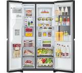 Kühlschrank im Test: GSXV91MCAE von LG, Testberichte.de-Note: ohne Endnote