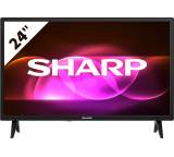 Fernseher im Test: 24FA6E von Sharp, Testberichte.de-Note: ohne Endnote