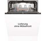 Geschirrspüler im Test: GV642C65 von Gorenje, Testberichte.de-Note: 2.0 Gut