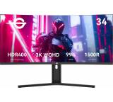 Monitor im Test: C34A1R von TITAN ARMY, Testberichte.de-Note: 1.5 Sehr gut