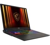 Laptop im Test: Vector 16 HX AI A2XW von MSI, Testberichte.de-Note: 1.8 Gut