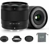 Objektiv im Test: AF 15mm F1.7 Air von Viltrox, Testberichte.de-Note: 1.0 Sehr gut