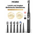 Elektrische Zahnbürste im Test: Schallzahnbürste 40000 VPM von Mcuro, Testberichte.de-Note: ohne Endnote