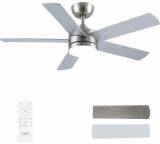 Ventilator im Test: Deckenventilator mit Beleuchtung (107 cm, 5 Rotorblätter) von CJOY, Testberichte.de-Note: 1.6 Gut