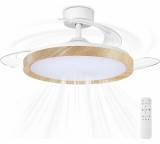 Ventilator im Test: Deckenventilator mit Beleuchtung (Ø106 cm) von Ateroll, Testberichte.de-Note: ohne Endnote