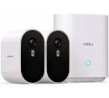 Überwachungskamera im Test: 2K Überwachungskamera Aussen Kabellos von Aosu, Testberichte.de-Note: 1.7 Gut