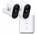 Überwachungskamera im Test: 2K Überwachungskamera Aussen Kabellos (QHD) von Aosu, Testberichte.de-Note: 1.7 Gut