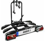 Fahrradträger im Test: Amber 3 von Eufab, Testberichte.de-Note: 1.6 Gut