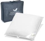 Kissen im Test: Dreikammer Kopfkissen „fürstlich“ von Klosterdorf Bettenmanufaktur, Testberichte.de-Note: 1.8 Gut