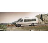 Auto im Test: Sprinter Transfer 55 (110 kW) von Mercedes-Benz, Testberichte.de-Note: ohne Endnote