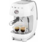 Siebträgermaschine im Test: ECF03WHEU von Smeg, Testberichte.de-Note: 1.7 Gut