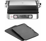 Grill im Test: MultiGrill 9 Pro CG 9140 von Braun, Testberichte.de-Note: ohne Endnote