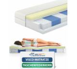 Matratze im Test: Premium Visco-Taschenfederkernmatratze von AM-Qualitätsmatratzen, Testberichte.de-Note: ohne Endnote