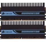 Arbeitsspeicher (RAM) im Test: Dominator 4GB DDR2-1066 Kit (TWIN2X4096-8500C5DF) von Corsair, Testberichte.de-Note: 1.5 Sehr gut