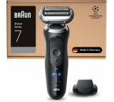 Rasierer im Test: Series 7 72-N1200Si von Braun, Testberichte.de-Note: 2.0 Gut