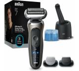 Rasierer im Test: Series 7 72-C7650CC von Braun, Testberichte.de-Note: 1.8 Gut