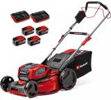 Rasenmäher im Test: GP-CM 36/52 S Li BL von Einhell, Testberichte.de-Note: 1.8 Gut