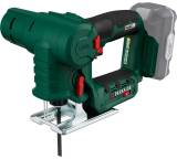 Säge im Test: PSSSA 20-Li B2 von Lidl / Parkside, Testberichte.de-Note: ohne Endnote