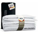 Bettdecke im Test: NATUR Daunendecke Ganzjahresdecke von BEFA, Testberichte.de-Note: 1.3 Sehr gut