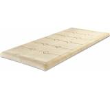 Matratzenauflage im Test: Visko-Mineralschaum Wendeauflage von maxVitalis, Testberichte.de-Note: ohne Endnote