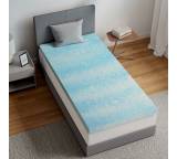 Matratzenauflage im Test: Memory-Foam-Matratzenauflage (7,6 cm) von Novilla, Testberichte.de-Note: 1.7 Gut