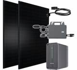 Balkonkraftwerk im Test: Balkonkraftwerk 1300W von Marstek, Testberichte.de-Note: ohne Endnote