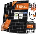 Balkonkraftwerk im Test: 2000W Balkonkraftwerk von Solarway, Testberichte.de-Note: 1,6 