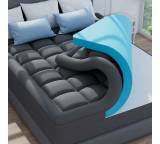 Matratzenauflage im Test: 7,6 cm Memory-Schaum Matratzen-Topper von Elemuse, Testberichte.de-Note: 1.8 Gut