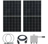 Balkonkraftwerk im Test: Balkonkraftwerk 800W Kit von Absaar, Testberichte.de-Note: ohne Endnote