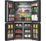 Kühlschrank im Test: RQ760N4SBFE von Hisense, Testberichte.de-Note: 1.6 Gut