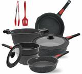 Kochtopf im Test: Topf- und Pfannenset 10-teilig von AIKENBBKK, Testberichte.de-Note: 1.9 Gut