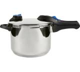 Kochtopf im Test: Schnellkochtopf 6 Liter von Lidl / Ernesto, Testberichte.de-Note: ohne Endnote