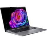 Laptop im Test: Swift Go 14 AI OLED SFG14-64 von Acer, Testberichte.de-Note: 1.5 Sehr gut