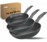 Pfanne im Test: Bratpfanne von Divory, Testberichte.de-Note: 1.7 Gut