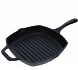 Pfanne im Test: Grillpfanne Emaillierte Gusseisen von VICTORIA, Testberichte.de-Note: 1.5 Sehr gut