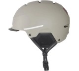 Fahrradhelm im Test: Urban-Fahrradhelm mit abnehmbarem LED-Rücklicht von Lidl / Crivit, Testberichte.de-Note: ohne Endnote