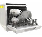 Tischgeschirrspüler im Test: HMX-DW04-D von Hermitlux, Testberichte.de-Note: 1.6 Gut