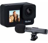 Action-Cam im Test: D6 Pro von Rollei, Testberichte.de-Note: ohne Endnote