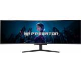 Monitor im Test: Predator X49X von Acer, Testberichte.de-Note: ohne Endnote