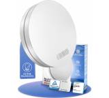 Rauchmelder im Test: Rauch- & Hitzemelder funkvernetzt 10-Jahres-Batterie von Alpenluft, Testberichte.de-Note: 1.4 Sehr gut