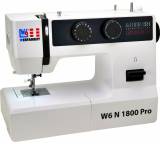 Nähmaschine im Test: N1800 Pro von W6 Wertarbeit, Testberichte.de-Note: 1.8 Gut