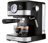 Siebträgermaschine im Test: Espressomaschine Siebträger von Lidl / Silvercrest, Testberichte.de-Note: ohne Endnote