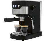 Siebträgermaschine im Test: SEMB 1100 B1 von Lidl / Silvercrest, Testberichte.de-Note: ohne Endnote