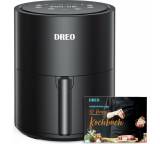 Heißluftfritteuse im Test: DR-KAF002 von Dreo, Testberichte.de-Note: 1.4 Sehr gut
