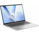 Laptop im Test: VivoBook 16 X1607QA (Snapdragon X - X1-26-100, 16GB RAM, 512GB SSD) von Asus, Testberichte.de-Note: 2.6 Befriedigend