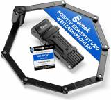 Fahrradschloss im Test: Faltschloss 120 cm mit Schlüssel von Samok, Testberichte.de-Note: 1.6 Gut